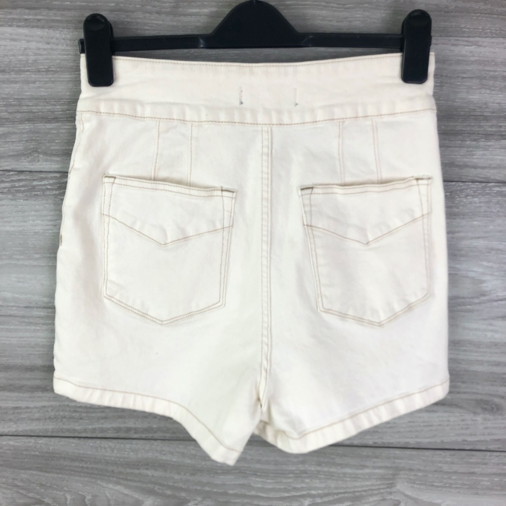 We The Free Sami Retro Casual Denim Short - Picture 2 of 5